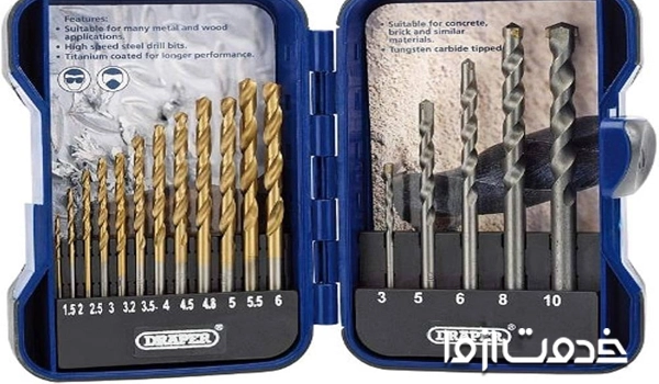 مته مخصوص چوب، MDF و دیوار از وسایل نصب کابینت